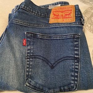 Mens Levi’s 514 Jeans